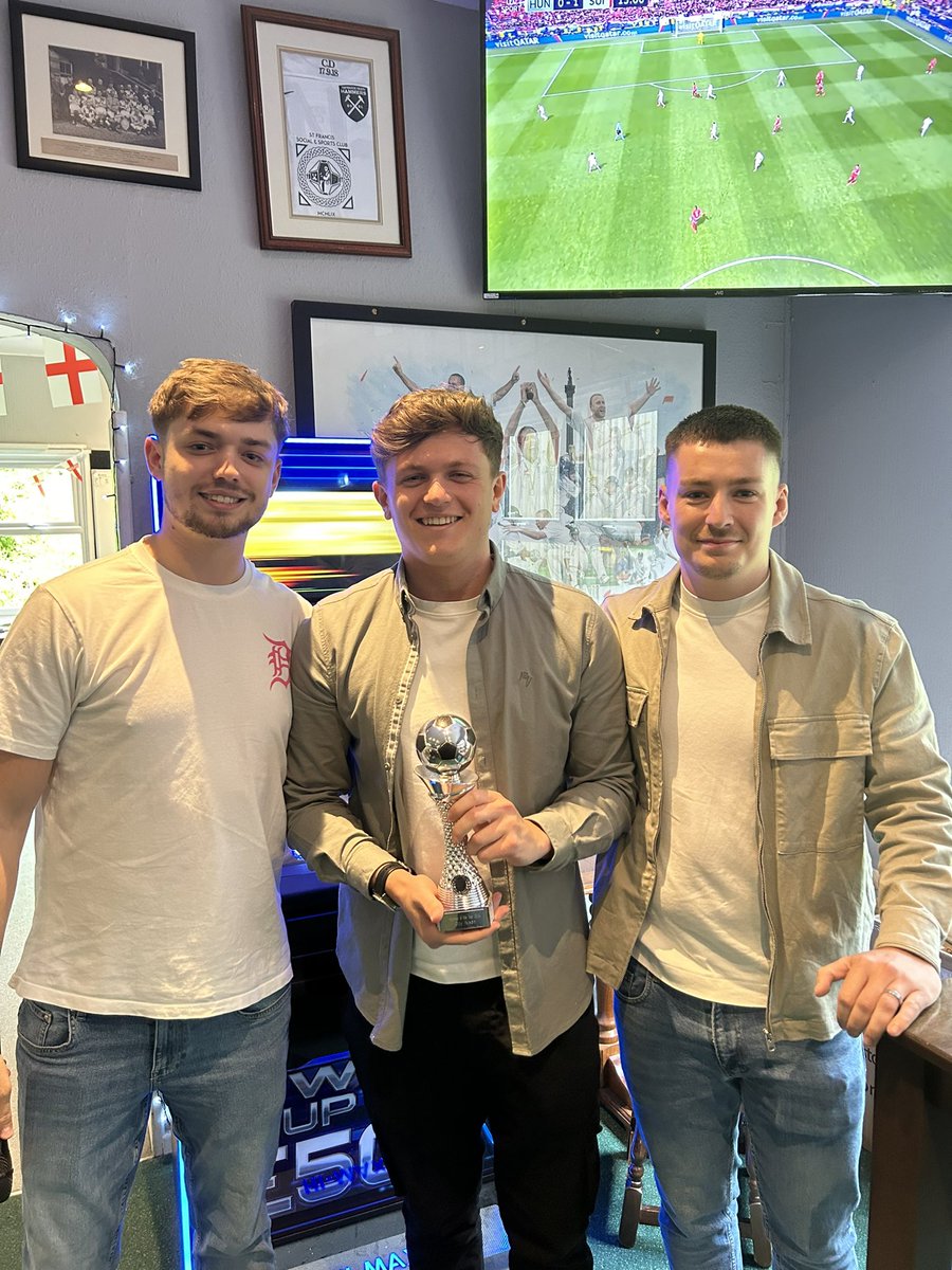 HAMMER OF THE YEAR: my hero, my mate and most importantly our Hammer. goes to BEASTTTTTTTTT (Olly Nixon)