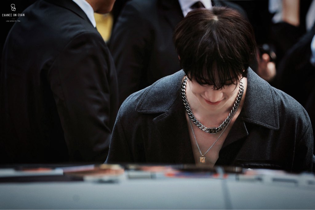 #방찬 #BANGCHAN #StrayKids #스트레이키즈
#BANGCHANxFENDISS25
#BANGCHANxMFW
#FENDISS25 #MFW 
<a href="/Fendi/">Fendi</a>
240615🐺🖖🏻