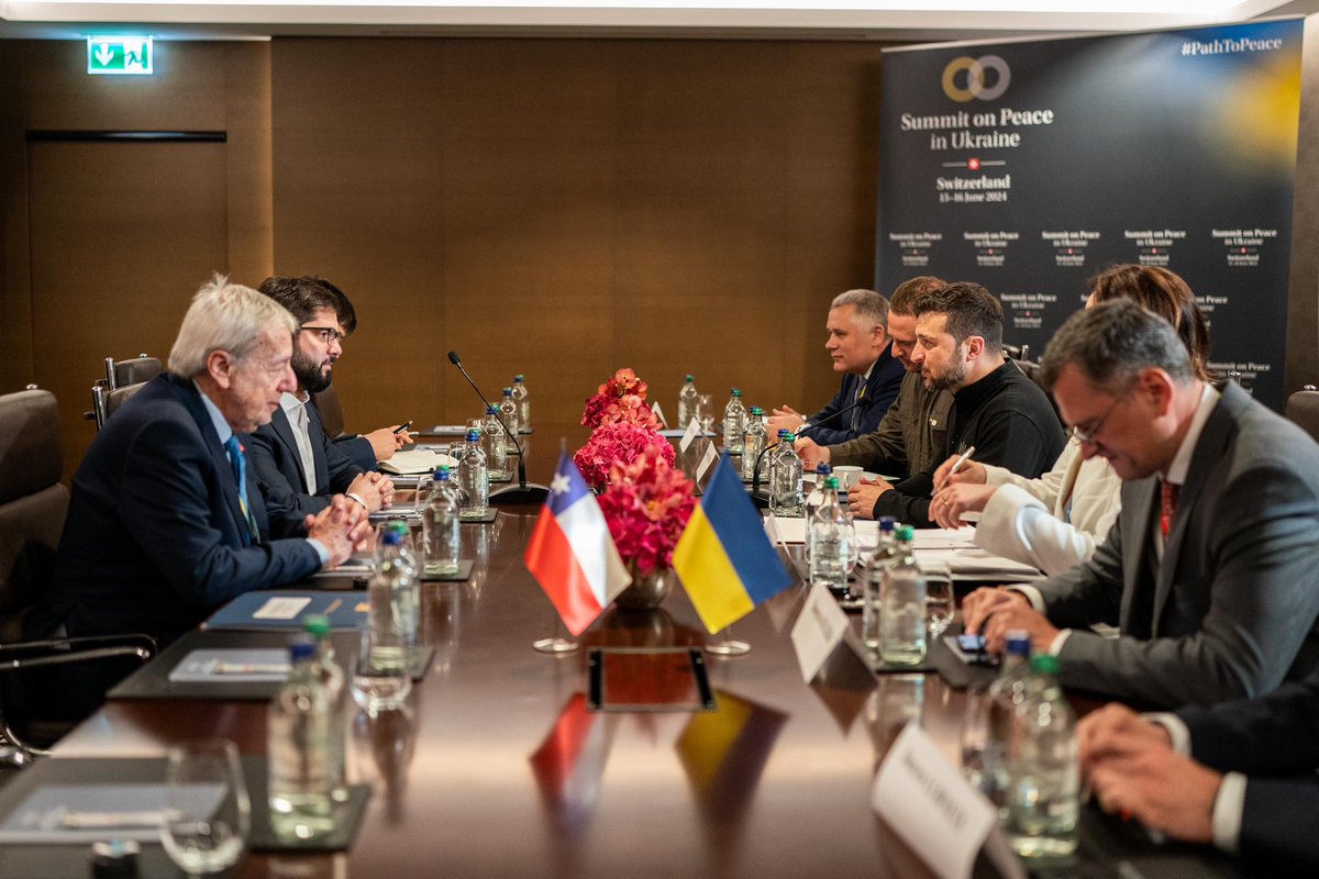 Gabriel Boric Font tweet media