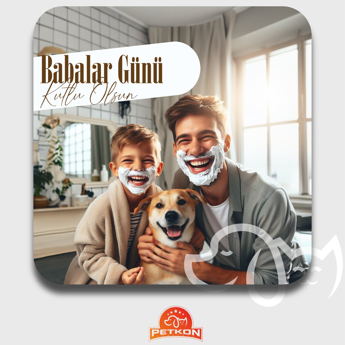 Bizi güldüren, koruyan ve destekleyen babalarımızın Babalar Günü kutlu olsun!
👨🧡
Sizler bizim gerçek kahramanlarımızsınız.

#petkonkonserve #petkon #babalargünü #gerçekkahramanlarımız