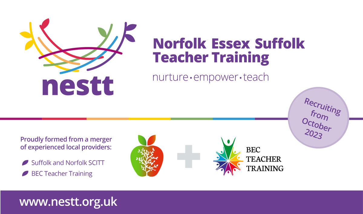 Looking to make a difference + inspire the next generation? Apply for initial teacher training today + embark on a rewarding career in education! Your passion + dedication can shape young minds + create a brighter future. Visit nestt.org.uk for more info
