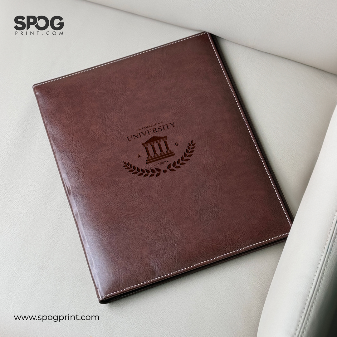 spogprint's tweet image. Catch your identity debossed on premium Polyurethane(PU) Leather Folders and give them a touch of grandeur to carry your certificates and documents.
#spogprint #Printing #printingservices #printmedia #advertising #schoolcertificate #premiumcertificate #folders #leatherfolders