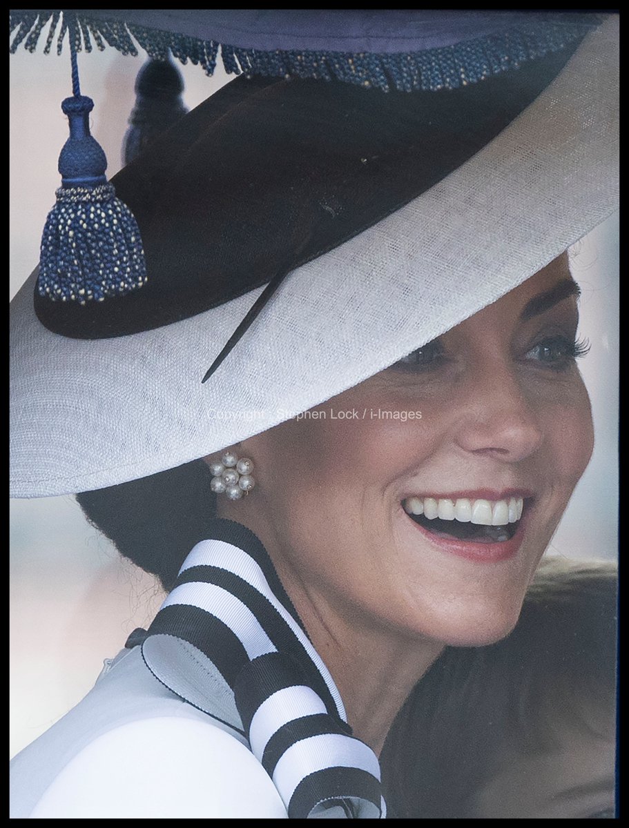 Stephen Lock's picture of the Princess of Wales at Trooping the Colour in London #Royals #KateMiddleton  
#Kate #PrincessCatherine #Trooping #Princess