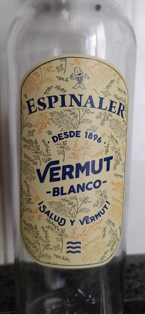 ciclopedic's tweet image. Vermut #espinaler Fet a Burgos. Colonitzant Catalunya des de 1896. Un altre soci de #lasirena.  #vilassardemar #elmaresme #catalunya #dui #independència