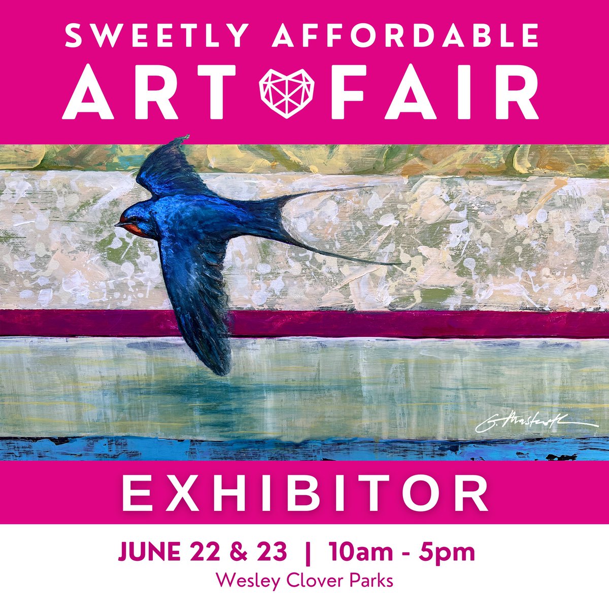 Good Day Educators  - if you’re around next weekend and looking for something to do,  I’m showing my recent art work at the Wall CandyArt Fair June 22nd and 23rd at Wesley Clover Parks -  ( The equestrian park near Moodie Dr.  100 artists in the show)
<a href="/ocsbArts/">OCSB Arts</a> <a href="/ocsbindigenous/">OCSB Indigenous Ed</a>