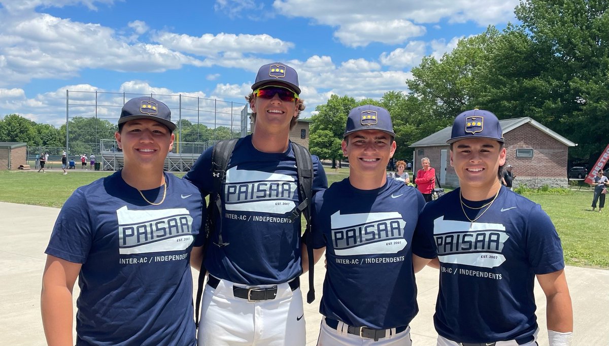 QuakersBaseball's tweet photo. Come check out these 4 Quakers and the rest of Inter-Ac/Independent all stars on 6/24 at Citizens Bank Park for @CarpenterCupBB semifinals

📆 6/24/24
🕒 9:00am
🆚 Jersey Shore
📍 @PhilliesCBP https://t.co/SDj05wpS2j