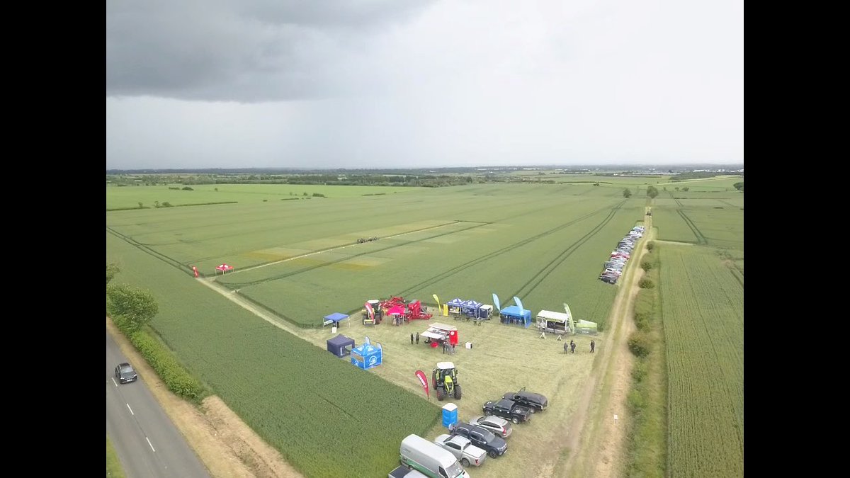Thank you to the many that attended throughout yesterday for the first trials day I have held in Cambs. Special thanks to ⁦<a href="/farmerpaulbw/">Burgess & Walker Farms</a>⁩ for going above and beyond to help and all the other local Ag businesses supporting to make the day even more informative.
