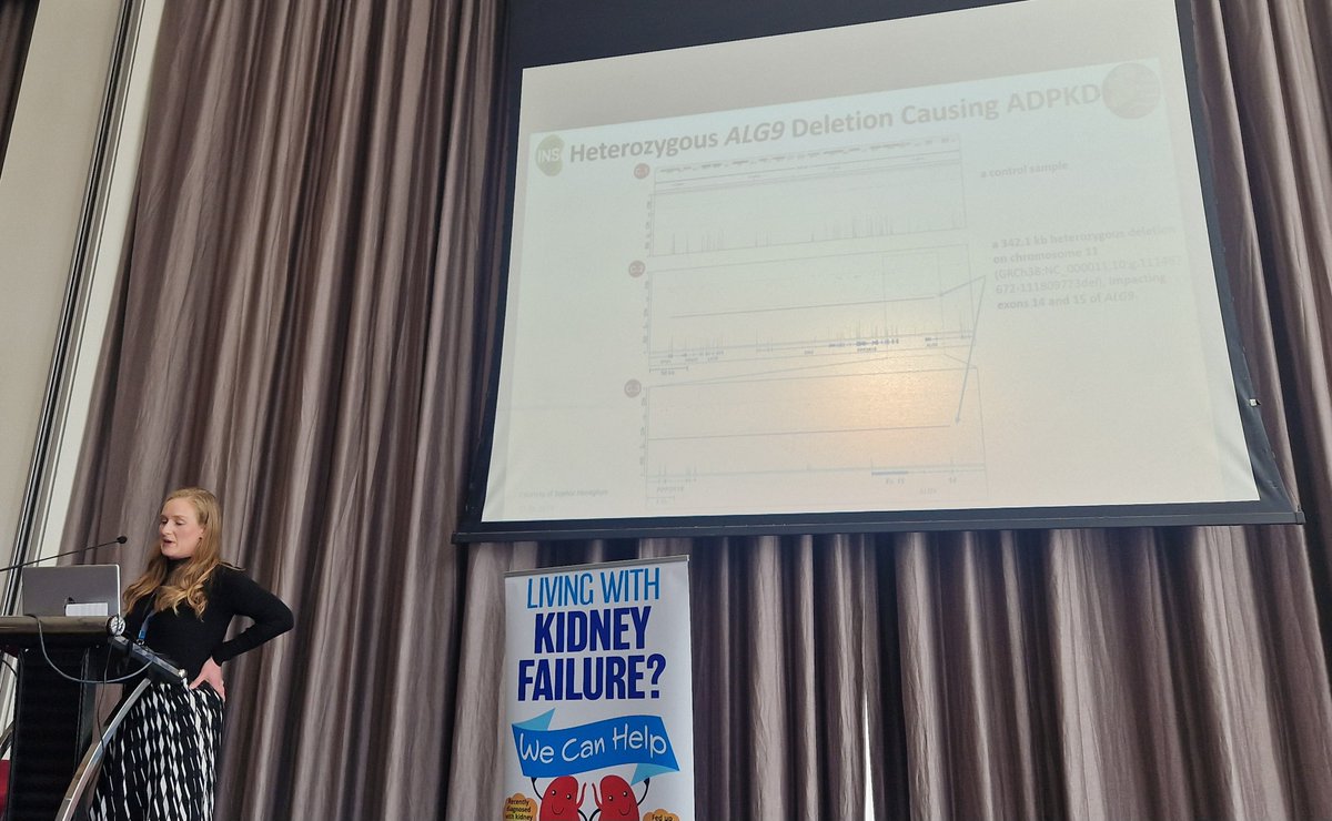 Carol Traynor 🇮🇪 (@caroltrayn) on Twitter photo #INS24 Dr Michelle Clince presenting on genetics of PKD in Ireland. <a href="/BeaumontTranspl/">Beaumont Kidney</a> kidney genetics clinic. #INS24 Dr Michelle Clince presenting on genetics of PKD in Ireland. <a href="/BeaumontTranspl/">Beaumont Kidney</a> kidney genetics clinic.