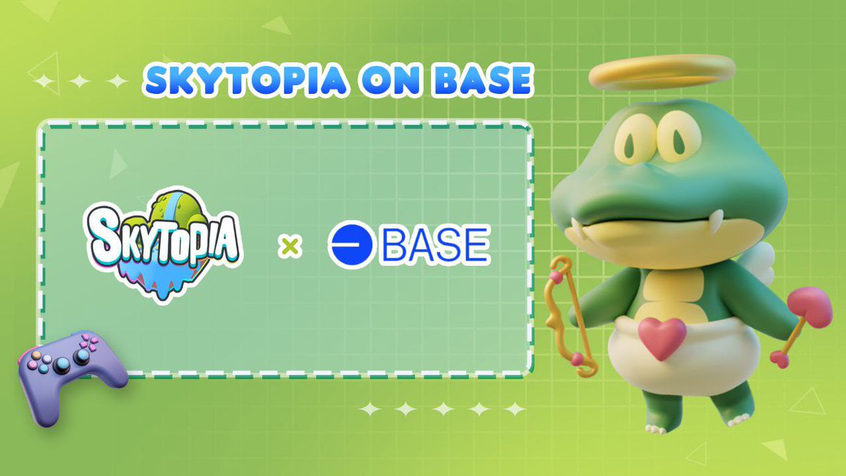 Skytopia is now on BASE <a href="/base/">Base</a> ! 🥁

We're dedicated to delivering revolutionary Web3 gaming, immersive entertainment, and decentralized social experiences on BASE.

Join our Mining Carnival, engage with the Skytopia Task System, and claim $SFPU daily with just a small amount of