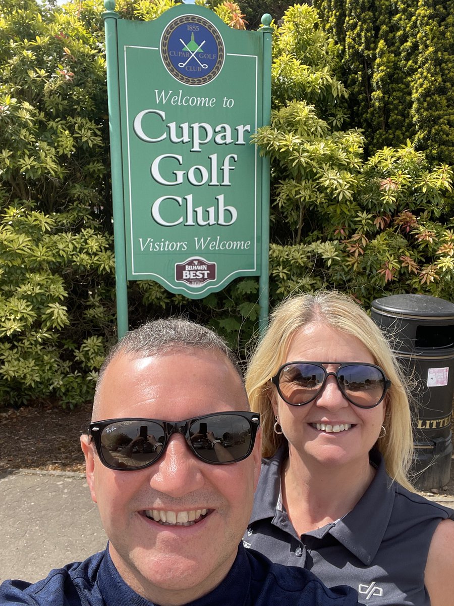 BILLY & KENNA, GOLF 🏴󠁧󠁢󠁳󠁣󠁴󠁿🏌️🏌️‍♀️ tweet media