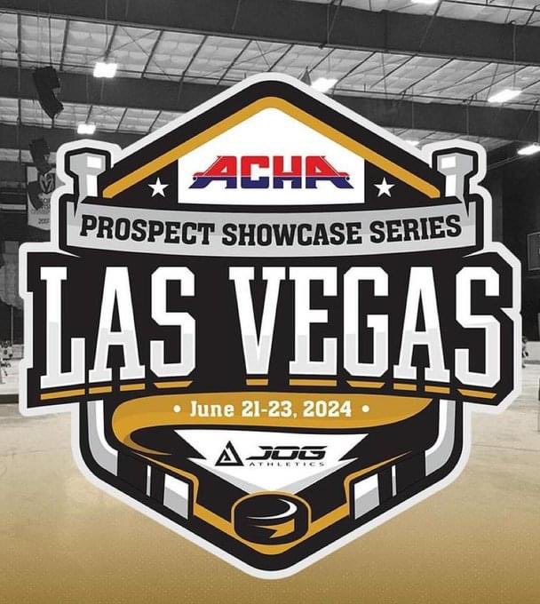 ACHA PROSPECT SHOWCASE SERIES 🚨

Las Vegas Showcase June 21-23 2024

Men’s Showcase: 2004-2009

Women’s Showcase: u14-u19 

Registration Link: capperhockeyservices.com/pages/register…

Location: City National Arena - 1550 S Pavilion Center Drive, Las Vegas

#achahockey