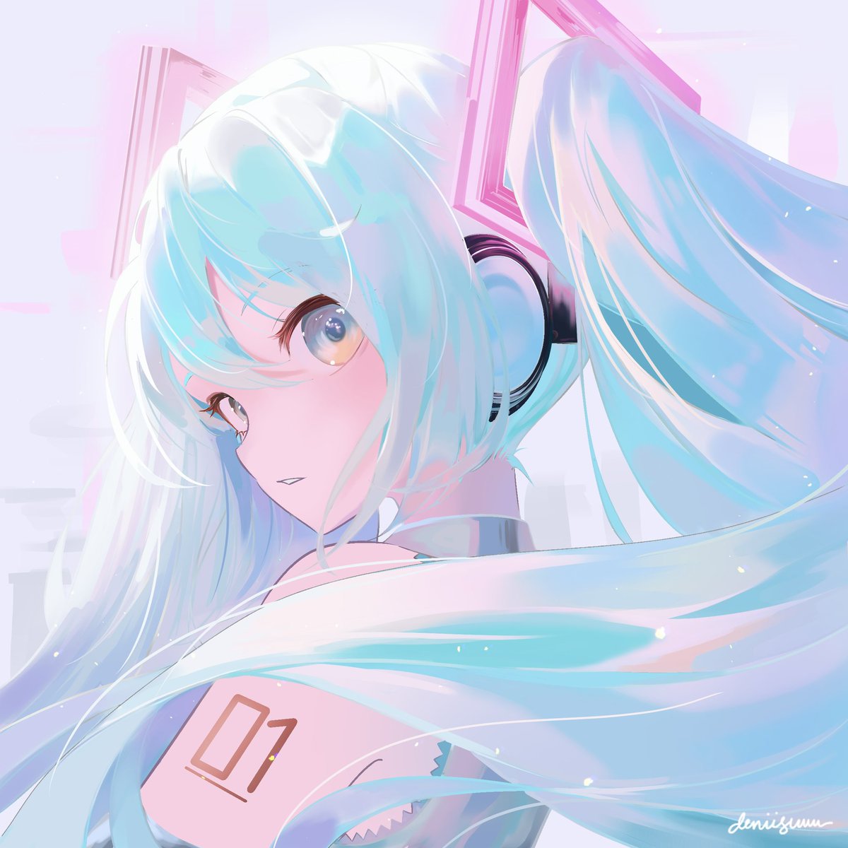 01 | 初音ミク 

#hatsunemiku #hatsunemikufanart #hatsune #miku #CV01 #illust #illustration #drawing #art #artwork #digitalart #csp #clipstudiopaint #イラスト #初音ミク