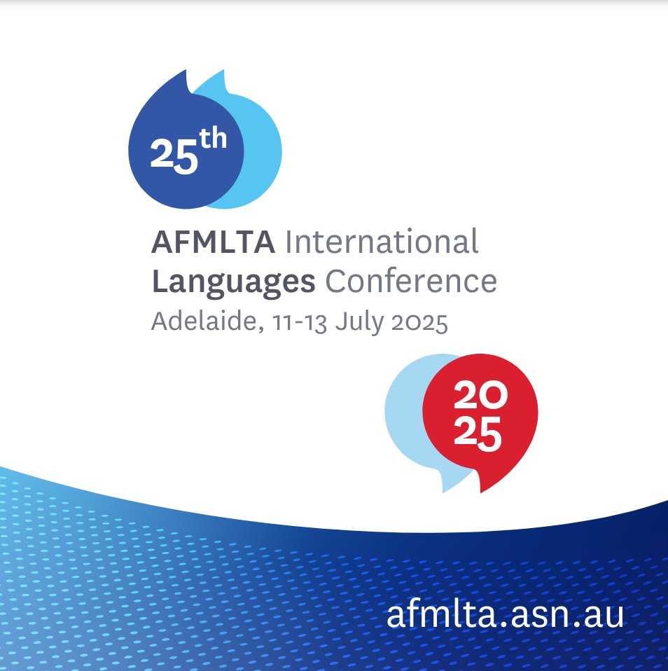 AFMLTA's tweet photo. Save the date! https://t.co/5hZPvNpp2J
