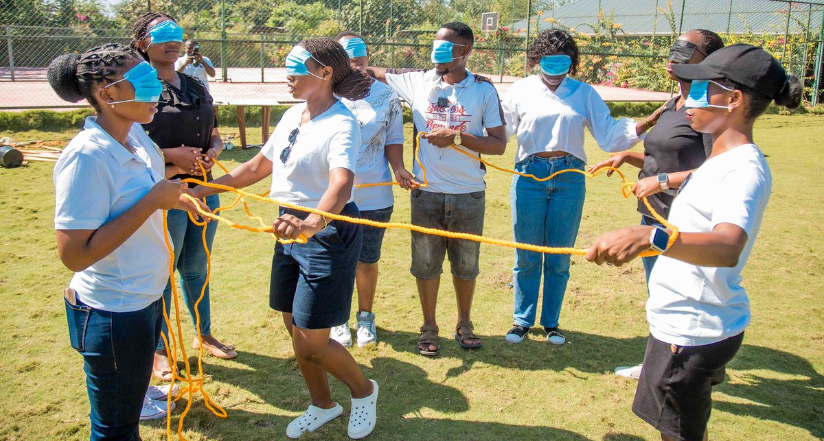 YessGirlsTGGA's tweet image. Team building is essential.  This is a day spent building and strengthening our team as yess participants and Tanzania girl guide association staff at Eplas.  It's a fun excursion as well. 
#teambuildinggames #worktogether