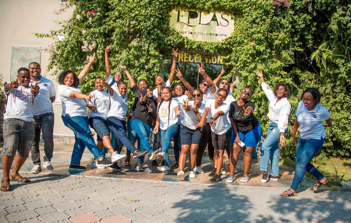 YessGirlsTGGA's tweet image. Team building is essential.  This is a day spent building and strengthening our team as yess participants and Tanzania girl guide association staff at Eplas.  It's a fun excursion as well. 
#teambuildinggames #worktogether