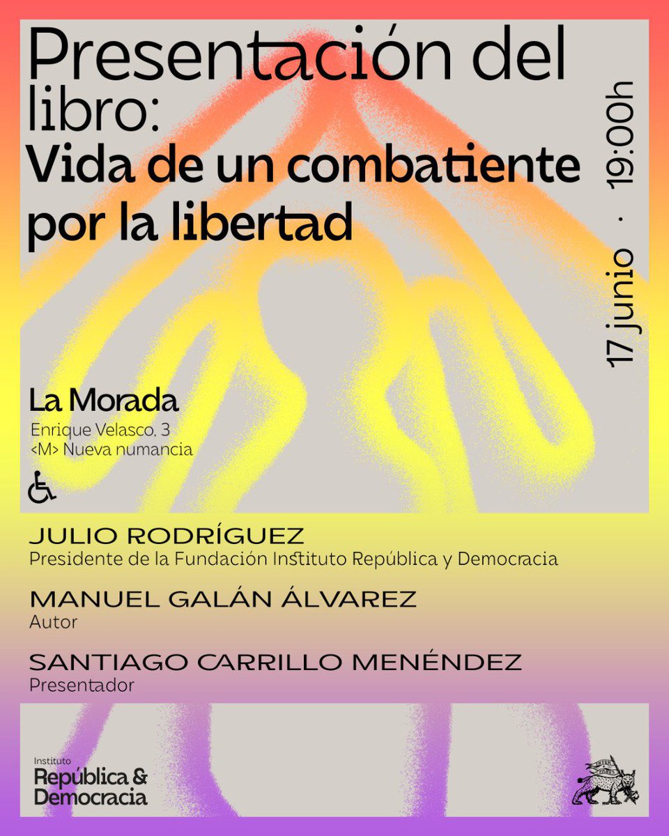 Instituto República y Democracia tweet media