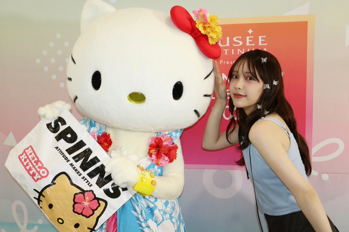 hohomi_staff's tweet photo. 沖縄thank youでした〜🫶💕
にこにこいっぱいなほーちゃんでした☺️

#沖縄コレクション
#オキコレ
#那須ほほみ https://t.co/7OQ53wZAzz