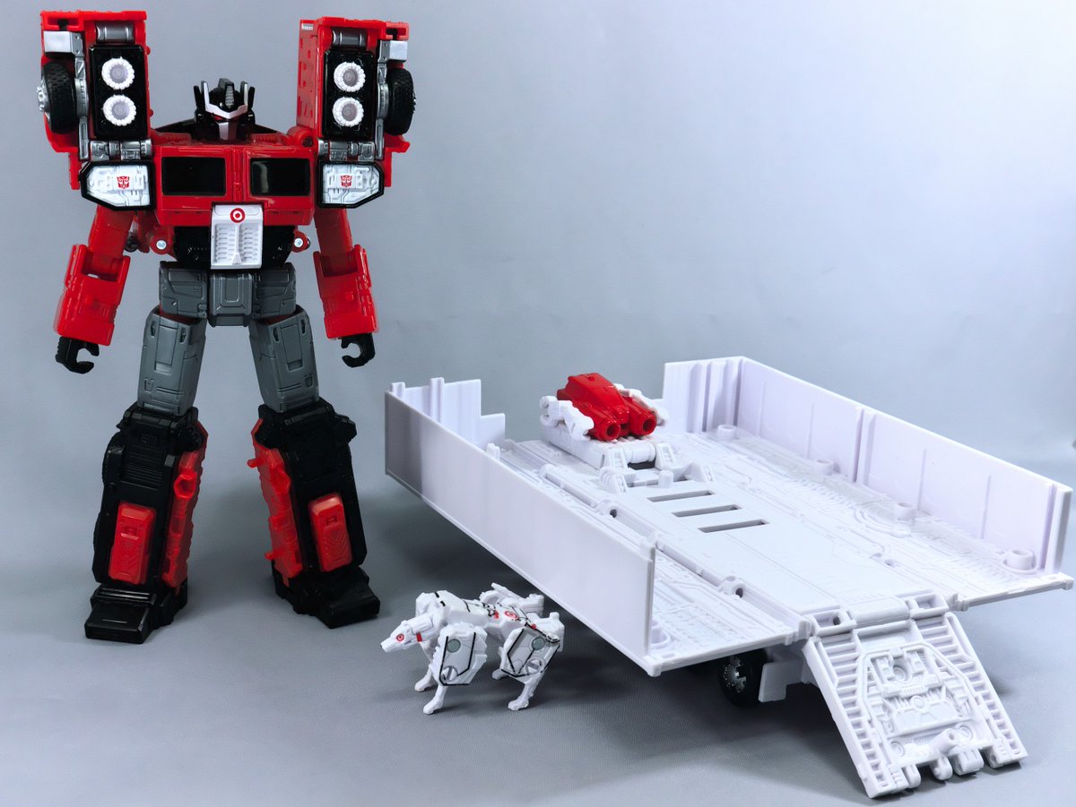 トランスフォーマー スルーのつもりが結局かっちった、ターゲット