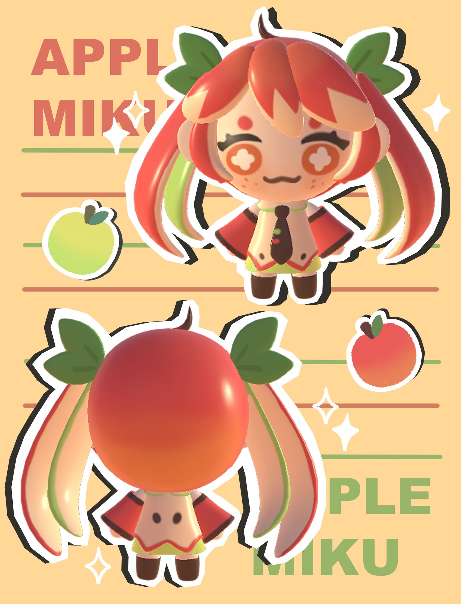 Apple - miku Bad Apple Feat.SEKAI (Miku Ver) - YouTube