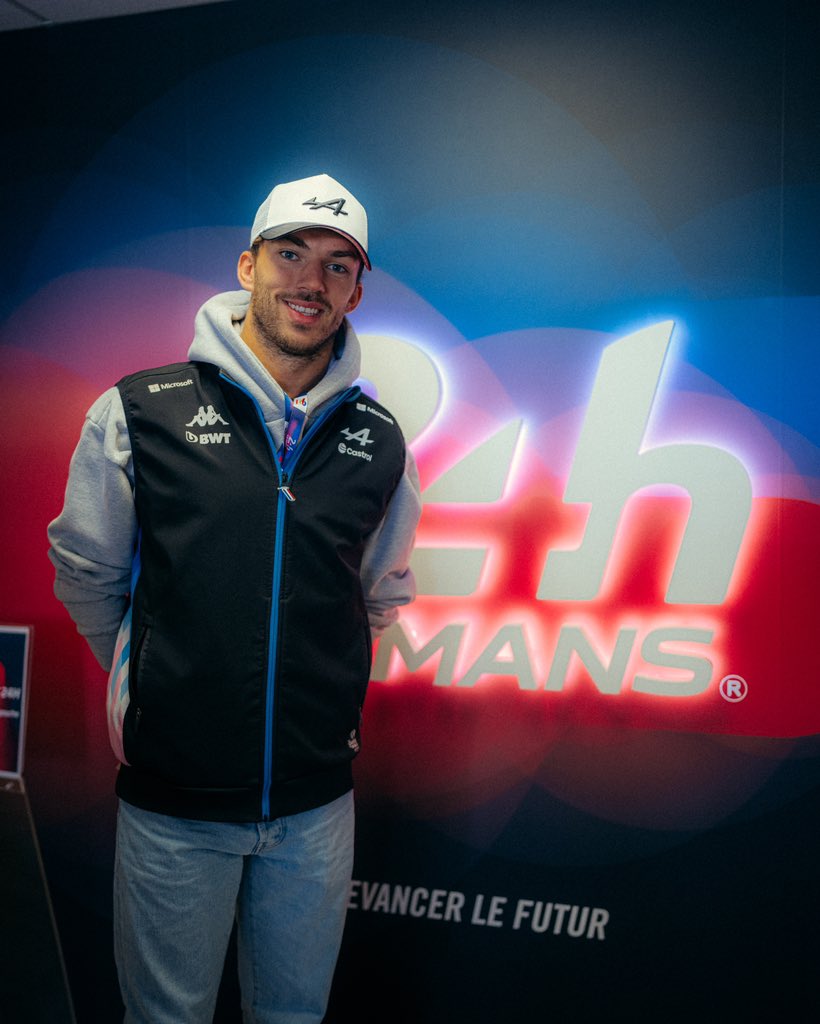 BWT Alpine Formula One Team tweet media