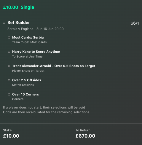 FootySuperTips's tweet photo. 🚨 COMPETITION TIME 🚨

💵 We'll give £670 CASH away to one of our followers if this 66/1 bet builder LANDS in England vs. Serbia 💵 

To enter ⤵️
🔁 Retweet this tweet
✅ Follow 
@FootySuperTips

Good luck 🤞 18+ https://t.co/fXTew4DzT0