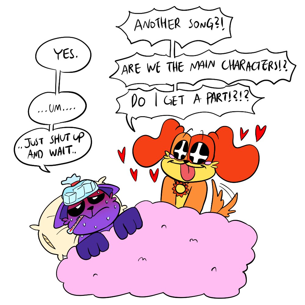 inusbij00's tweet image. I've been sick as a dog, but the music video is still happening soon. (Been working slow, ughh) Thrilled to see yalls reaction when the teaser is revealed and what it's specifically about!🌈
#smilingcritters