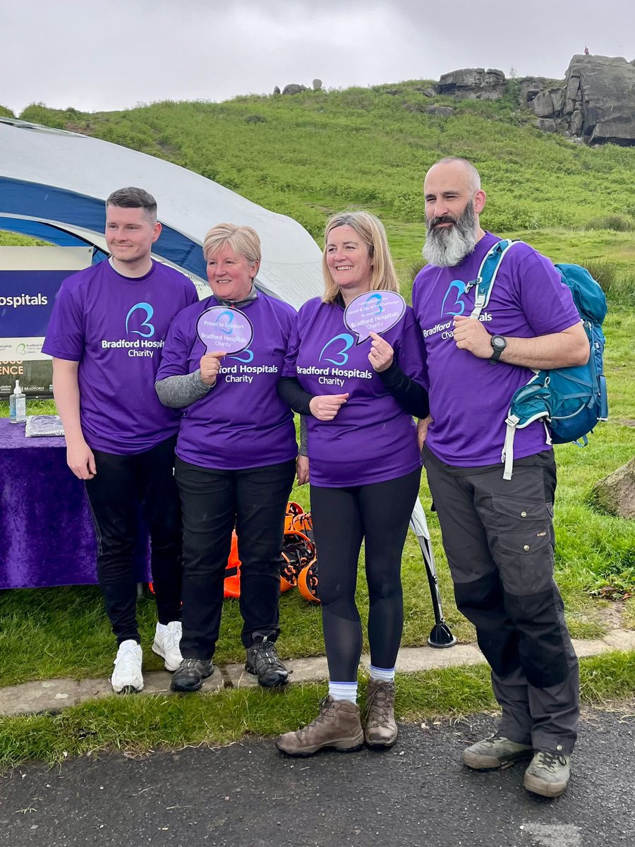 Huge thanks to everyone who sponsored us and to <a href="/BTHFTCharity/">Bradford Hospitals Charity</a> Lisa &amp; Kelly for organising. What’s next OD Team? 🤔
