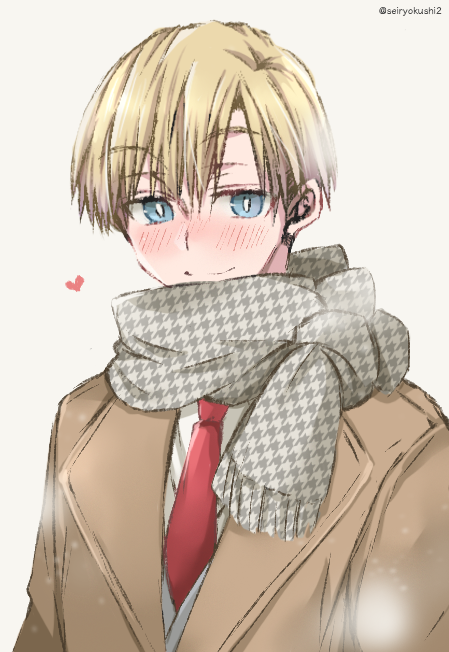 「久しぶりにタグ使用!物間くん推してけぇ〜!! #繋がらなくていいから俺の物間寧人」|青緑紫🕰のイラスト