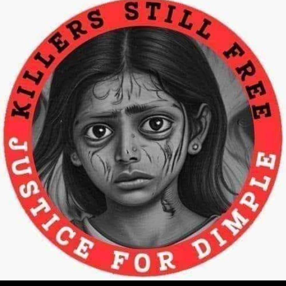 SiyaramAngari's tweet photo. आखिर क्यों प्रदेश की सरकार हत्यारों का बचाव कर रही है..?

क्यों इस सरकार को एक मूक बधिर मासूम बहन के माता-पिता की पीड़ा का कोई अहसास नहीं है? 

क्या आम जनता के लिए यह सरकार न्यायप्रिय होगी.?

#डिंपल_मीणा_को_न्याय_दो 

#भजनलाल_शर्मा_इस्तीफा_दो

#Justice_For_Dimple https://t.co/F4RHPkwvx9