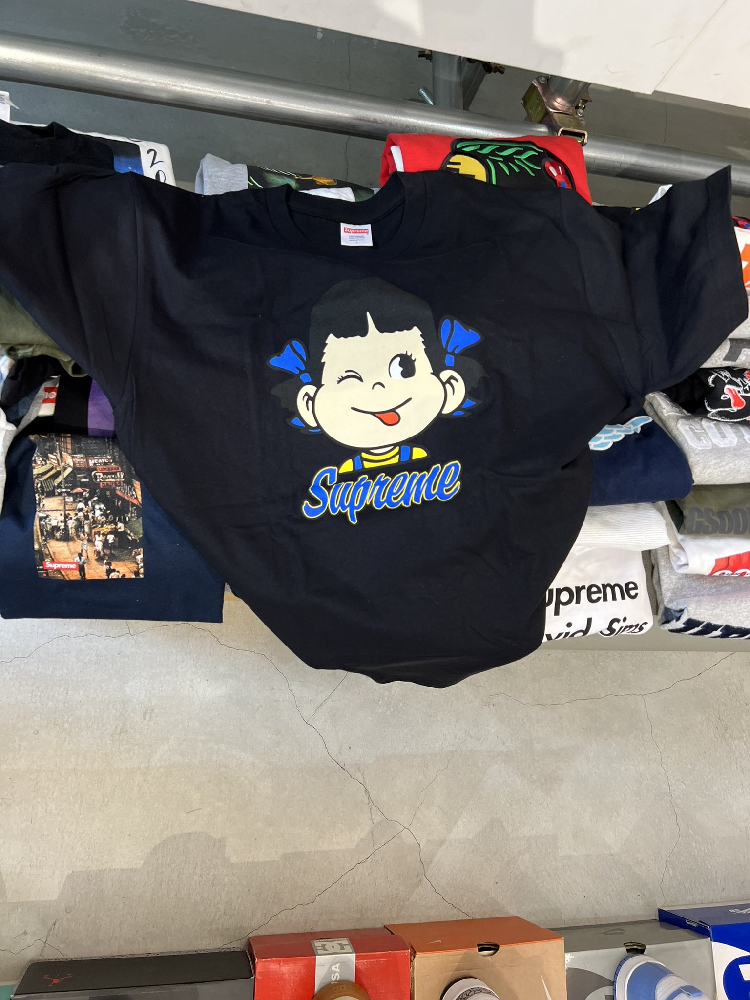 Supreme finiture CANDY TEE