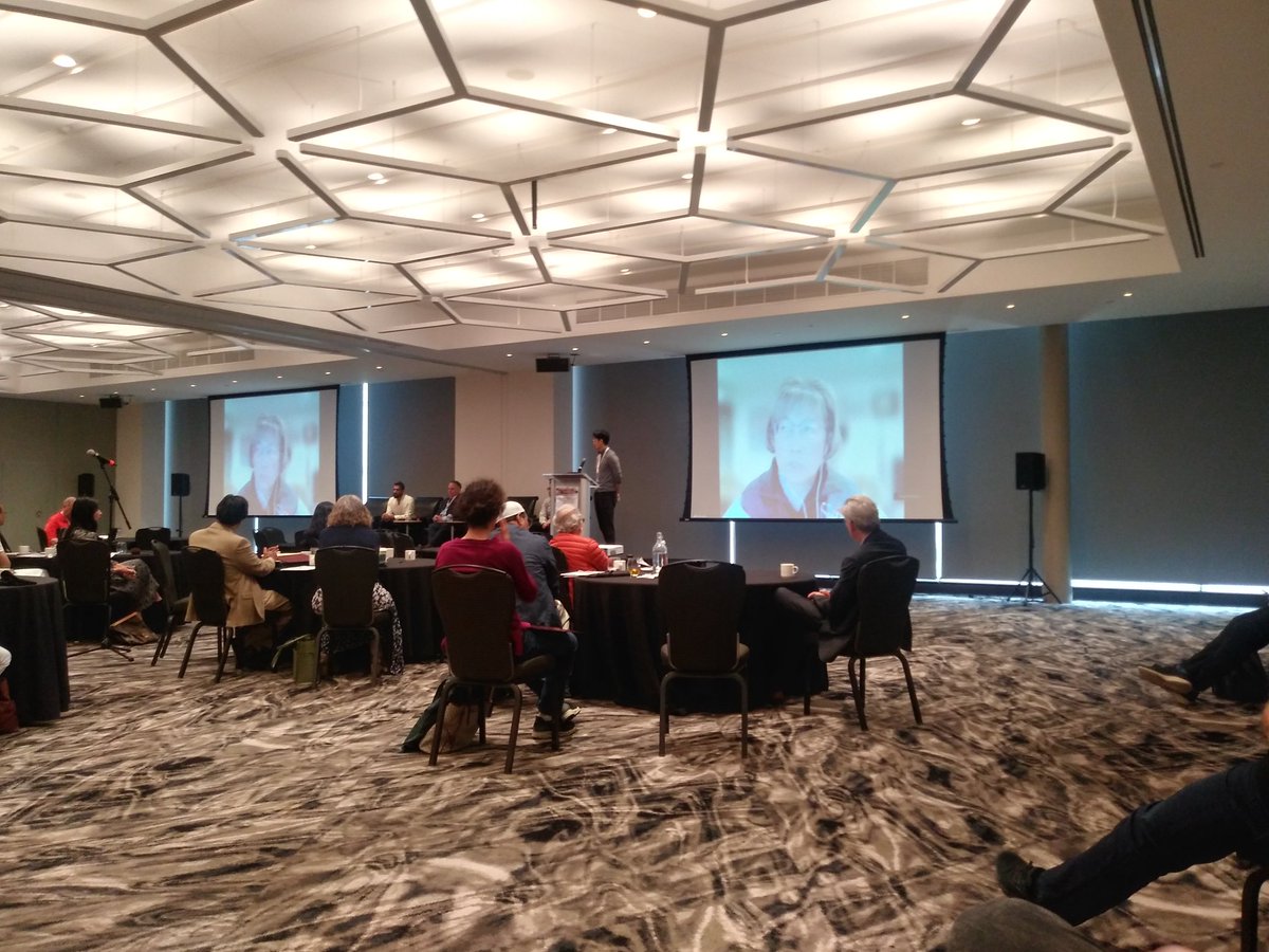 Fantastic session on AI in healthcare.  Excellent point in the question period on the value of training AI to identify low quality inputs in order to reduce implementation error/failure. #TOHS2024 #CACPR2024 #BHI