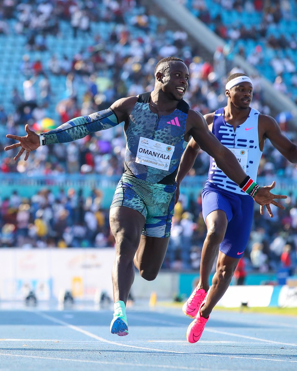 9.79s 🔥

🇰🇪's <a href="/Ferdiomanyala/">Ferdinand Omurwa OMANYALA M.B.S,O.G.W</a> runs a world lead in the 100m at the Kenyan Olympic Trials ⚡️

It's the fastest time since 2022!