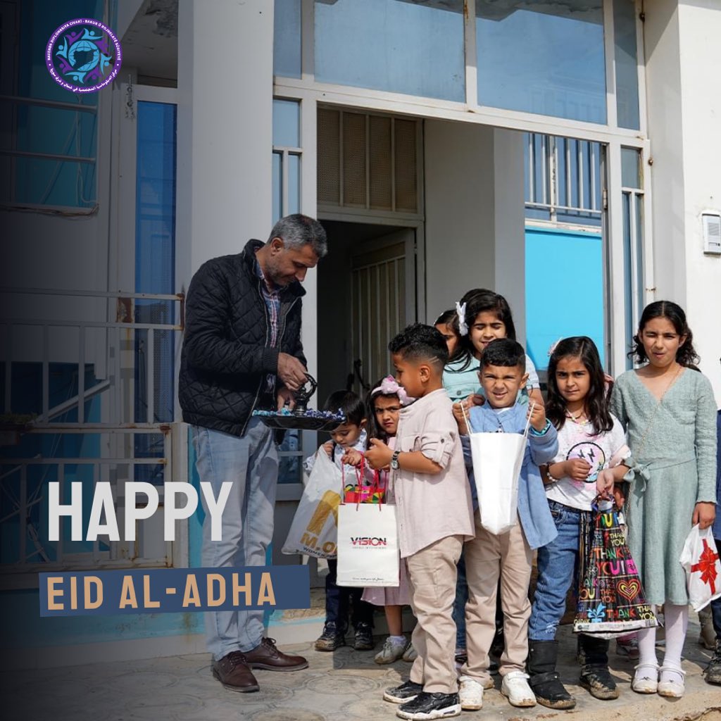 Civil Diplomacy Center North East Syria (@civildiplones) on Twitter photo We wish you Eid Mubarak, may peace, security and stability prevail throughout the world. We wish you Eid Mubarak, may peace, security and stability prevail throughout the world.