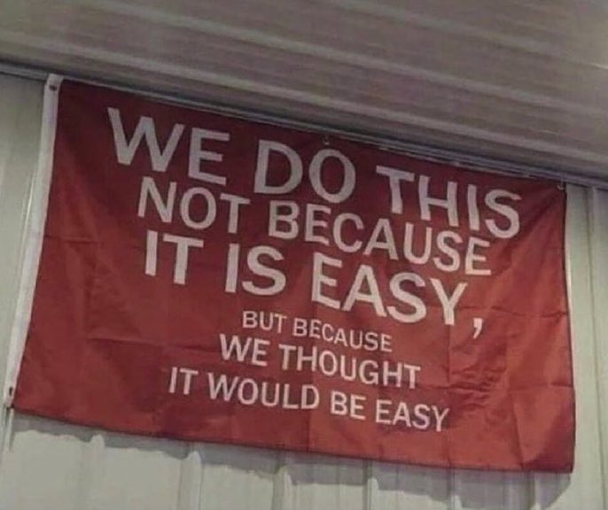 Invision Community Alpha testing continues. 

This is now our motto.