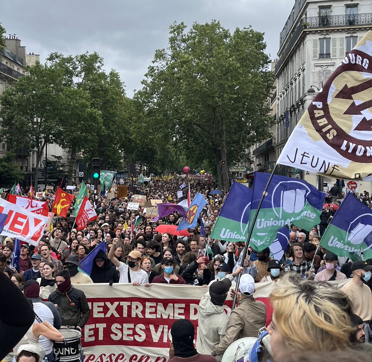 📣 Paris ! Paris ! Antifasciste !

Contre l’extrême droite, les jeunes font Front Populaire.