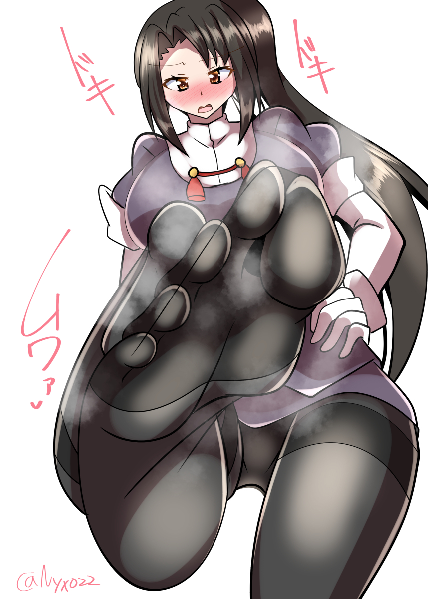 「まったく貴様は…ほら、これでいいのか…?///」
ムレムレ黒タイツ那智さん(ˇωˇ) 
進水日おめでとう!(連続1562日目
#艦これ版真剣お絵描き60分一本勝負_20240615
#艦これ版深夜の真剣お絵描き60分一本勝負 
#めび環んどろ #10000日チャレンジ 
#那智進水日 