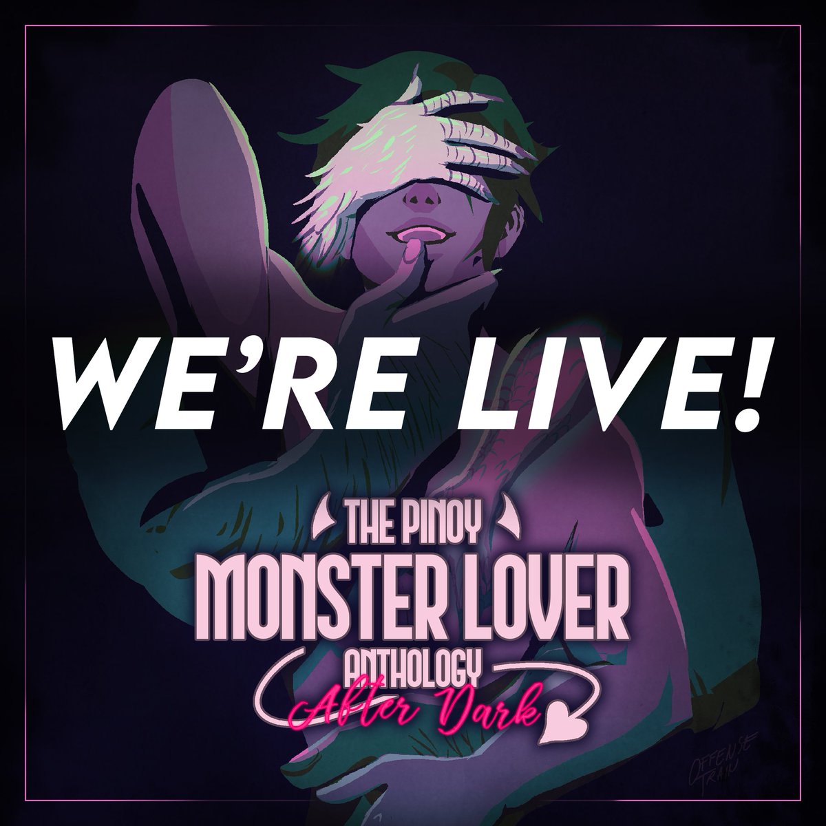 MotzieD's tweet photo. If you like queer indie comics by amazing Filipino artists, Filipino  folklore and monsters, a little bit of horror and romance, and want to  help support small creators, please support our project! 

Especially during  Pride Month AND Filipino Heritage month in Canada! 🌈 🌟 https://t.co/RXP1zq5gYq
