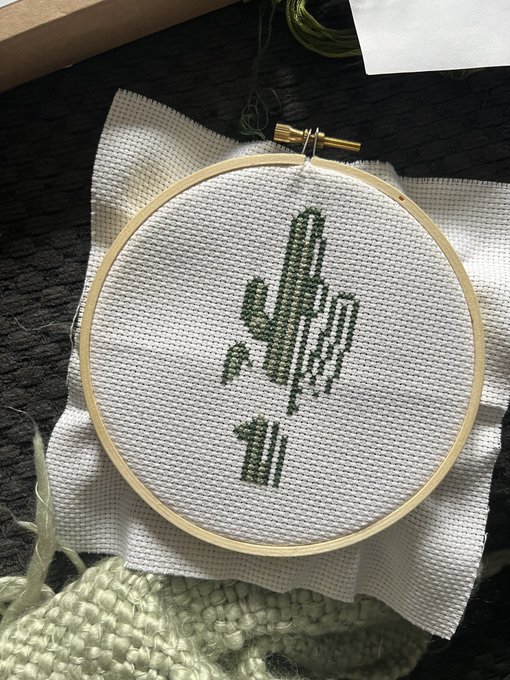 Last night was AMAZEBALLS 🥹🫶🏻   I&rsquo;m going to cuddle up with my cross stitching and the hobbit for a little