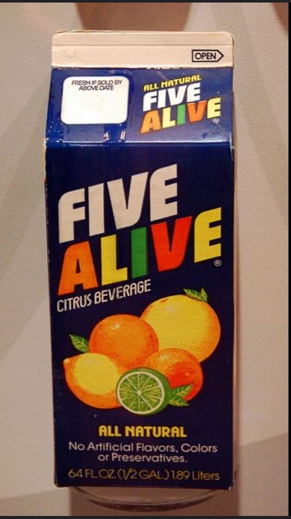 PetFish__'s tweet image. Best juice ever!!! 
#fivealive