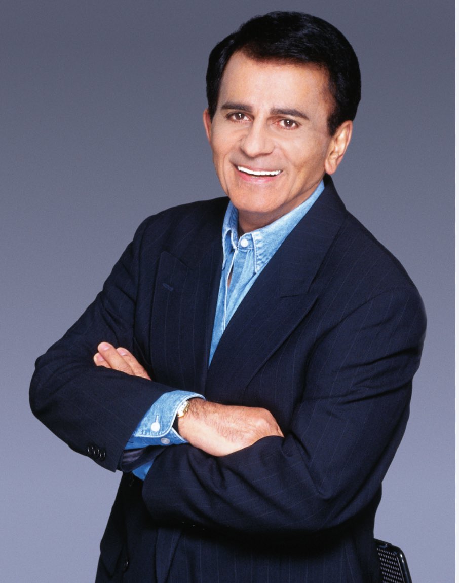 boomtownpodcast's tweet photo. Teaching us to count to 40 backwards. Remembering Casey Kasem who left us 10 years ago today. #CaseyKasem #80s #80smusic #keepreachingforthestars https://t.co/tePO9GezWg