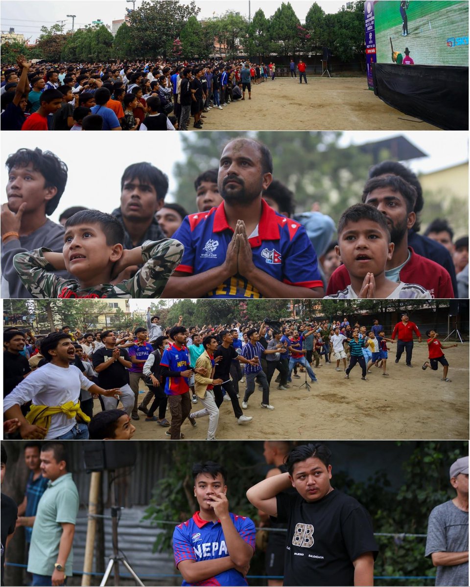 This whole feeling is never going to sink.
For the first time in my life,completely lost for words and expressions.
Cricket is surreal,cricket is cruel,cricket does crazy things and this feeling is never going to go away ever from our beautiful game.
What’s next ?
We need to come