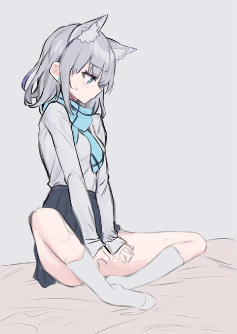ラフ。 