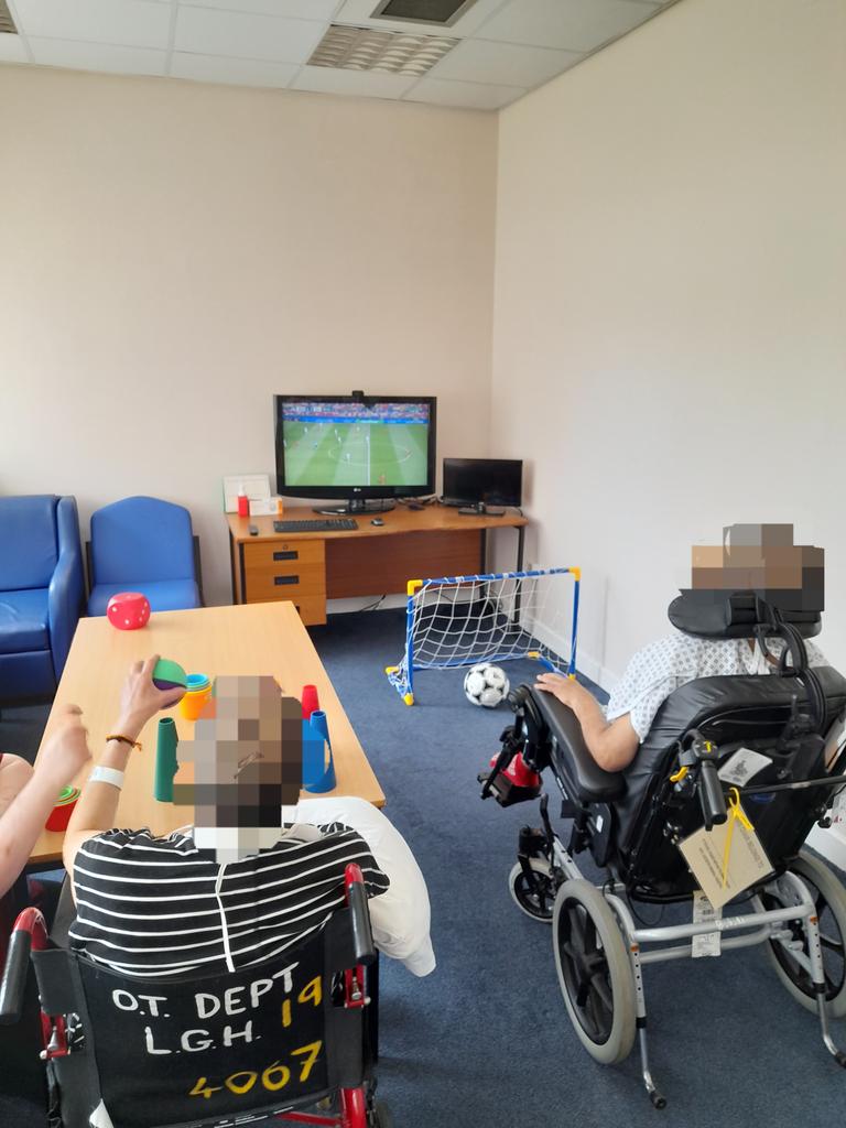 Brain Injury Unit π§ (@uhlbiu) on Twitter photo Weekend rehab on BIU whilst watching the Euros! β½οΈπ₯
π¨πππΊπͺ
<a href="/Leic_hospital/">Leicester's Hospitals</a> <a href="/uhltherapy/">uhltherapy</a> Weekend rehab on BIU whilst watching the Euros! β½οΈπ₯
π¨πππΊπͺ
<a href="/Leic_hospital/">Leicester's Hospitals</a> <a href="/uhltherapy/">uhltherapy</a>