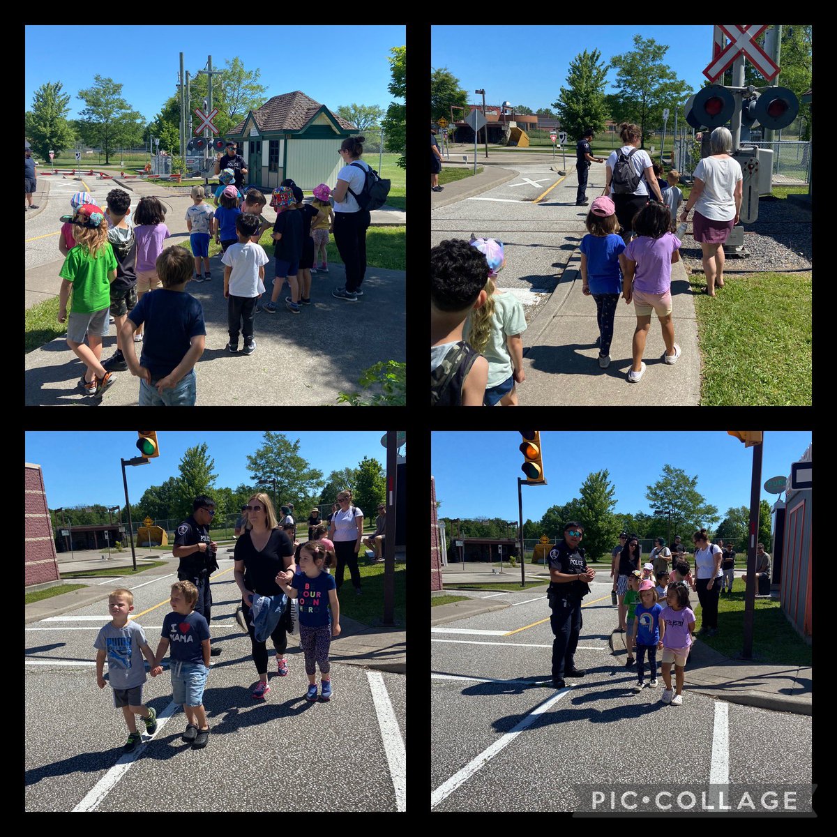 We loved learning at the <a href="/Safety_Village/">The Safety Village</a> <a href="/AVG_Griffins/">A.V. Graham</a>