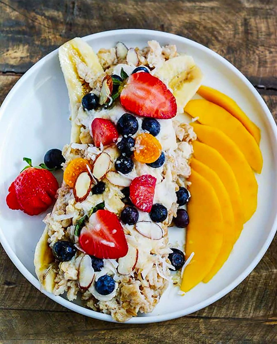 Breakfast Banana Split dlvr.it/T8K9VH