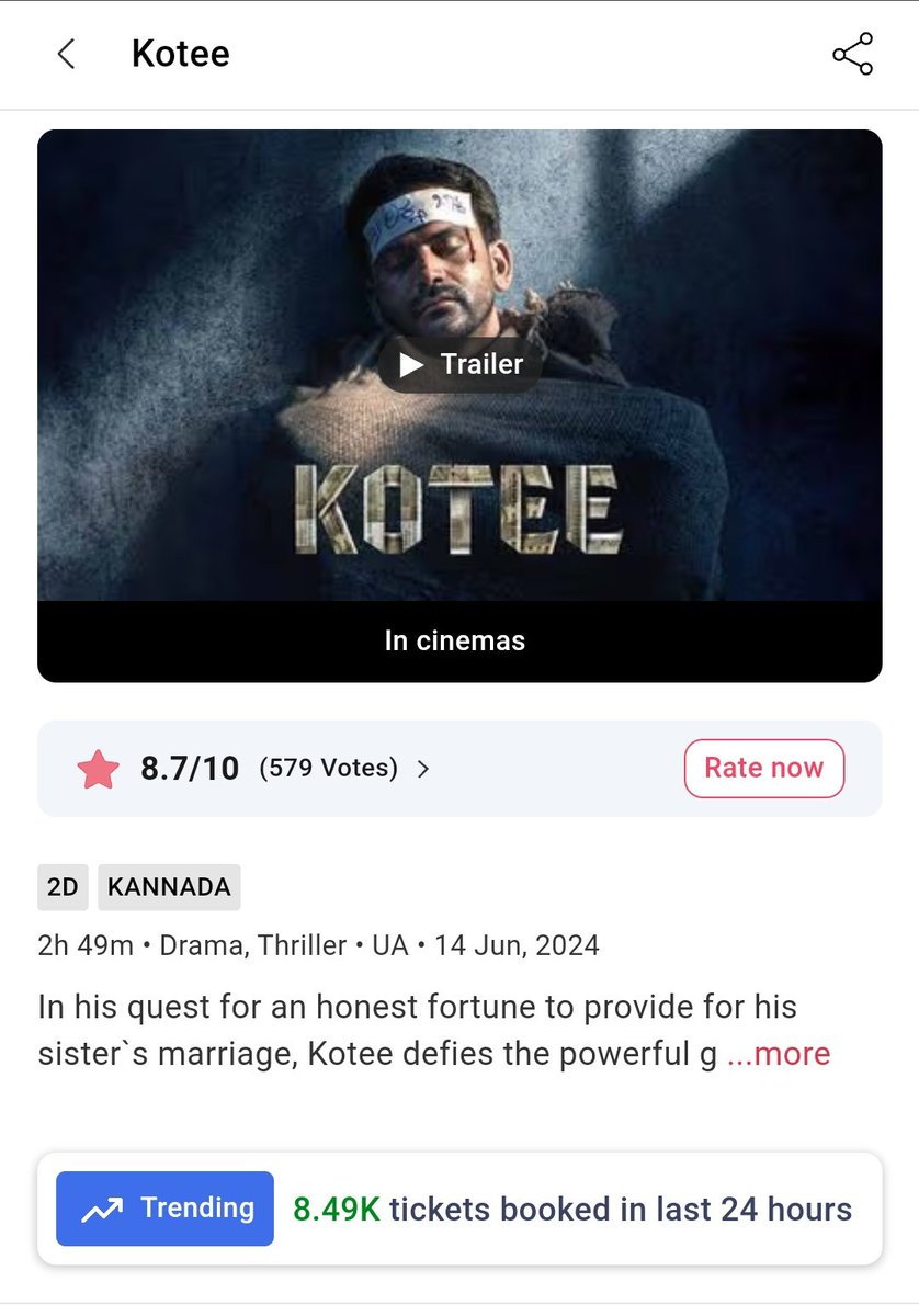 Sudeep, Yash, Dhruva: PanIndia Stars
DBoss: Jail Star
Dolly Dhananjaya: Pakka Kannada star

Support Kannada talents

#kotee 
#dhananjaya 
#darshan
#yash 
#kicchasudeep