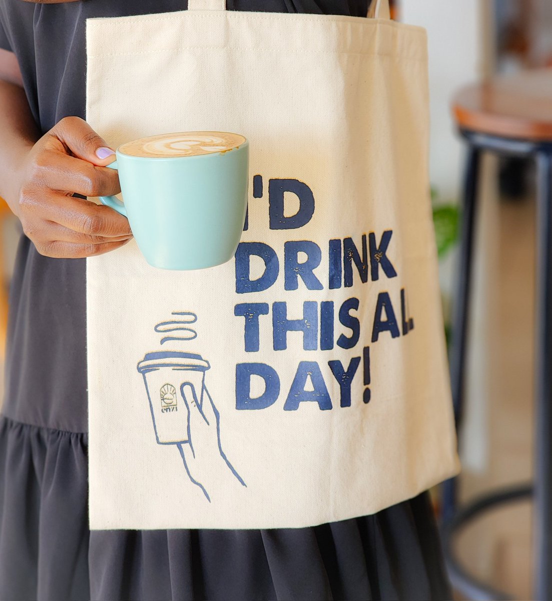 I would drink this all day! ☕️✨️

📍 <a href="/enzicoffee/">Enzi Coffee</a>
