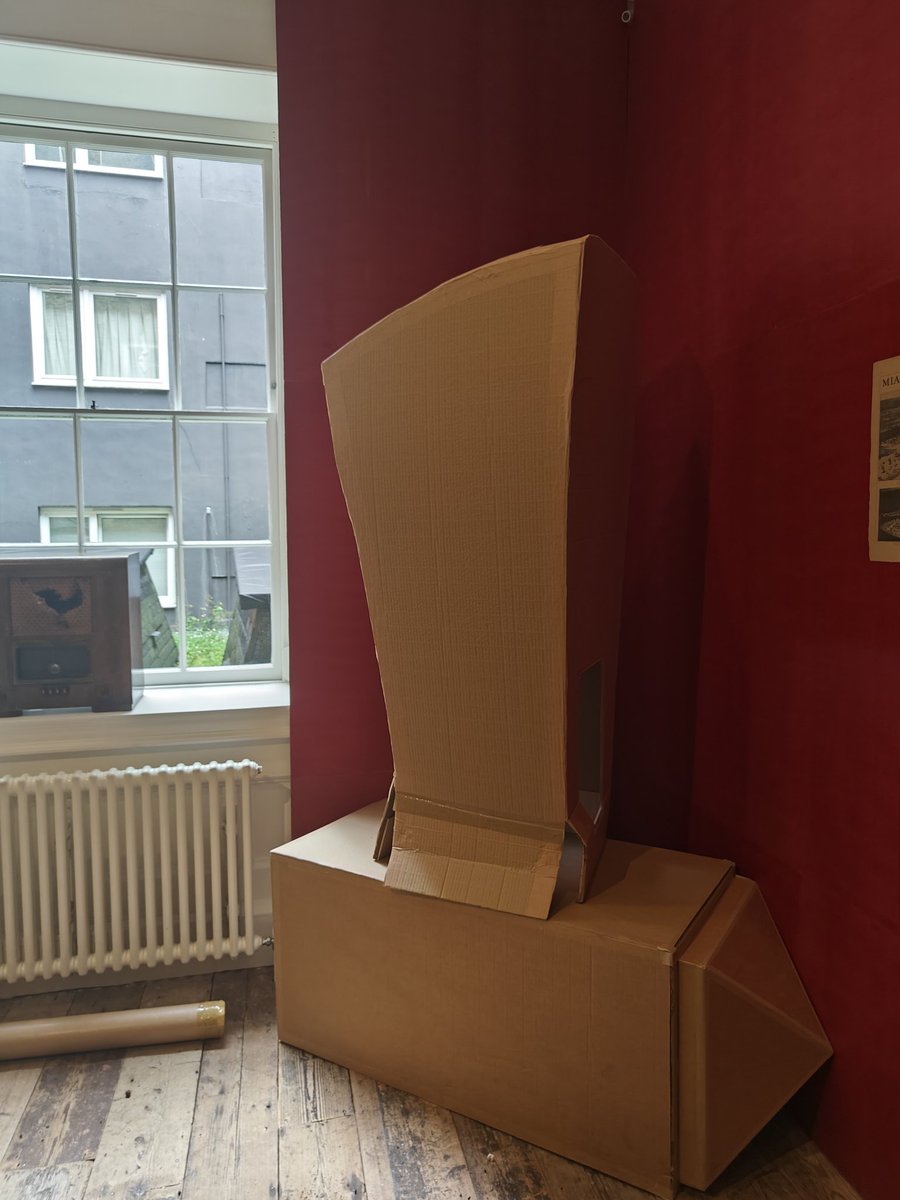 Fun end of an era unpacking at the <a href="/Raven__Row/">Raven Row</a> Brecht show