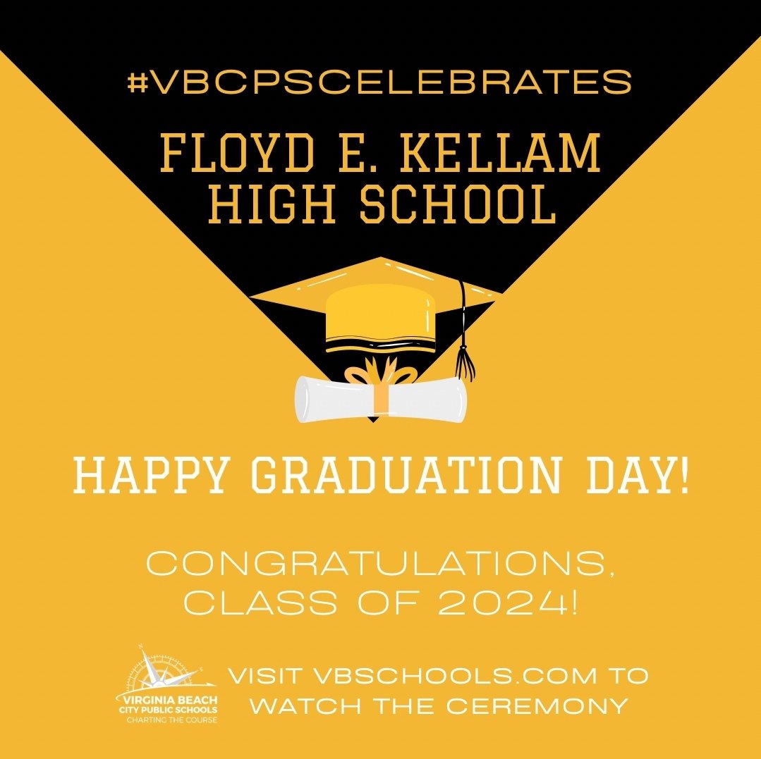 KellamCounselor's tweet image. It's graduation day for the @KellamHigh Class of 2024
🎓🎓🎓
Congratulations Knights!!! We're so proud of and excited for you all.
💛🖤💛