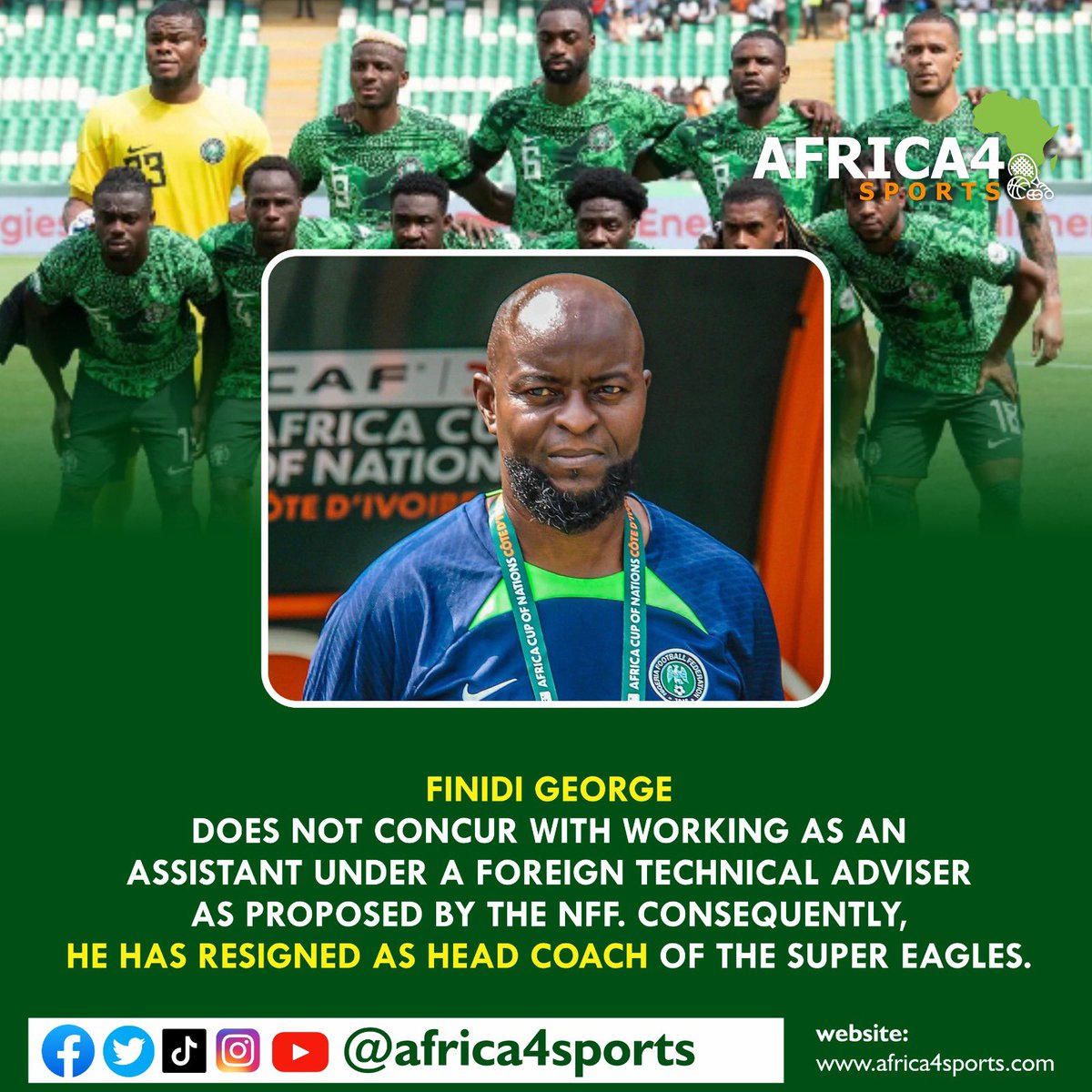 Africa4 Sports tweet media